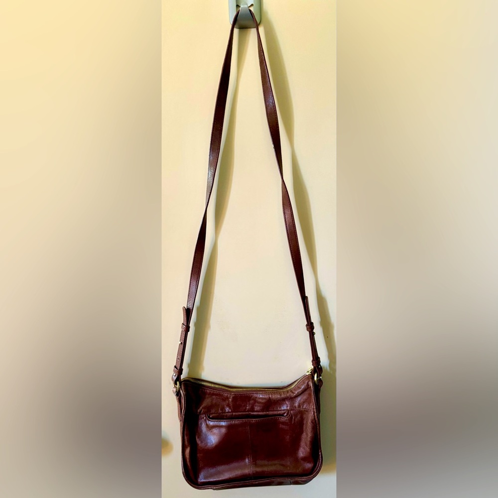 HOBO Brown Crossbody Bag